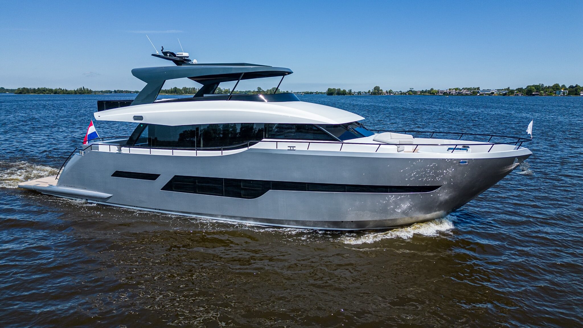 Motorboot Van der Heijden Yachts Phantom 80 Flybridge