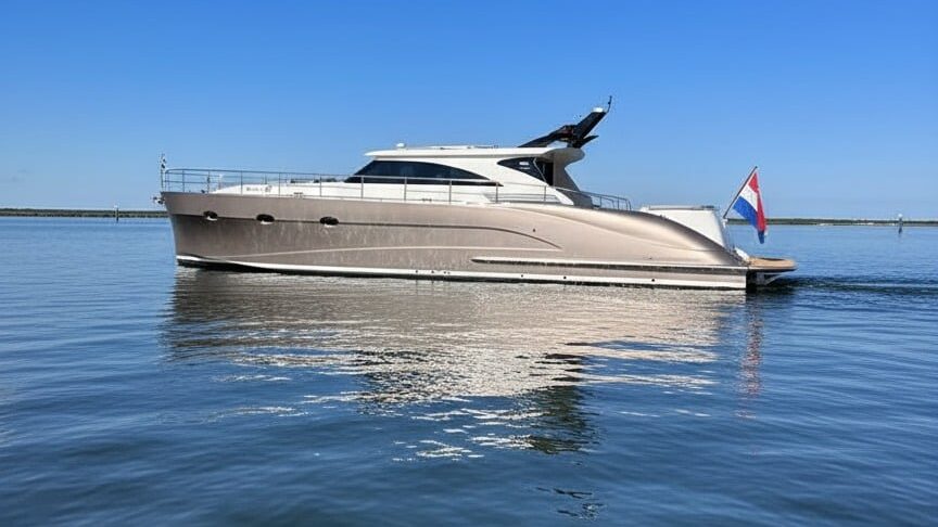 Motorboot Van der Heijden Yachts Exclusive Deluxe 1700