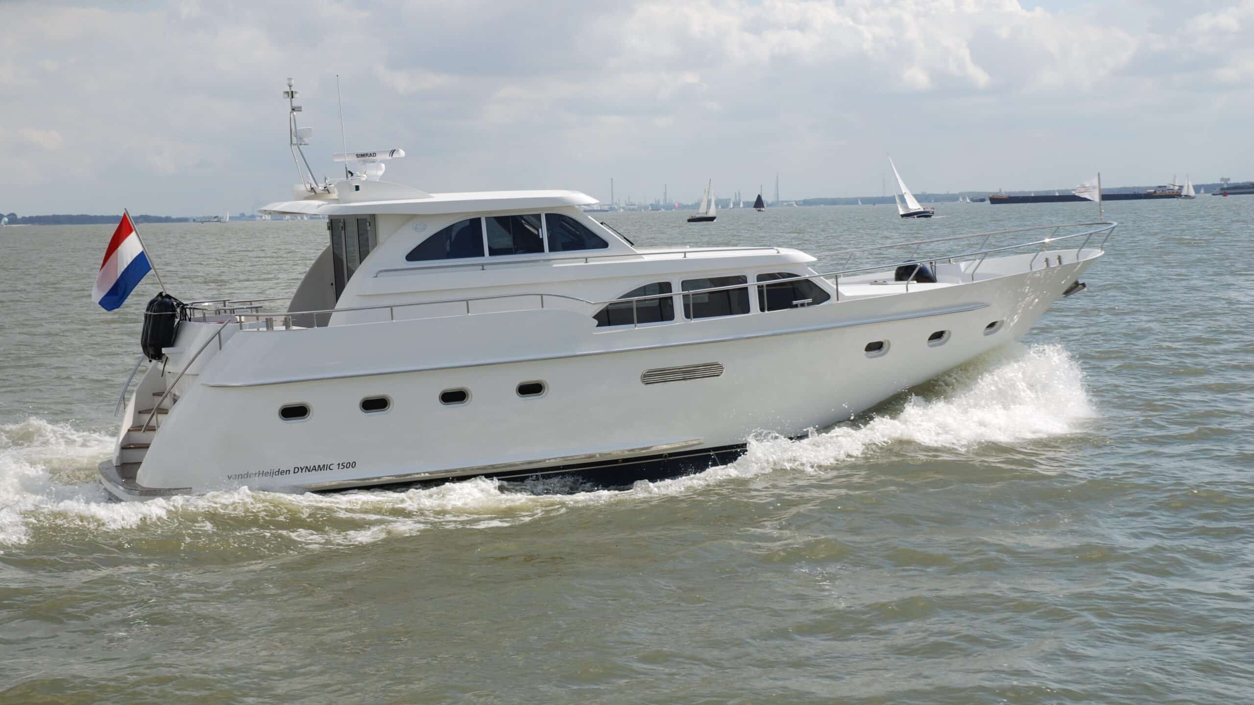 Motorboot Van der Heijden Yachts Dynamic Deluxe 1500