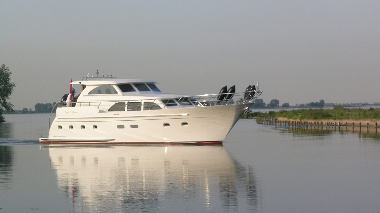 Motorboot Van der Heijden Yachts Dynamic Deluxe 1800