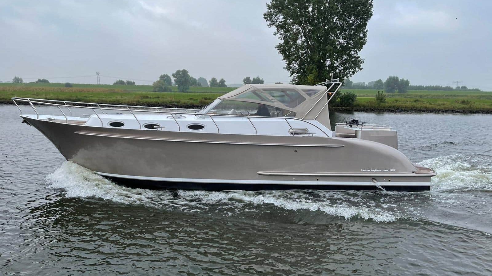 Motorboot Van der Heijden Yachts Cruiser 1350