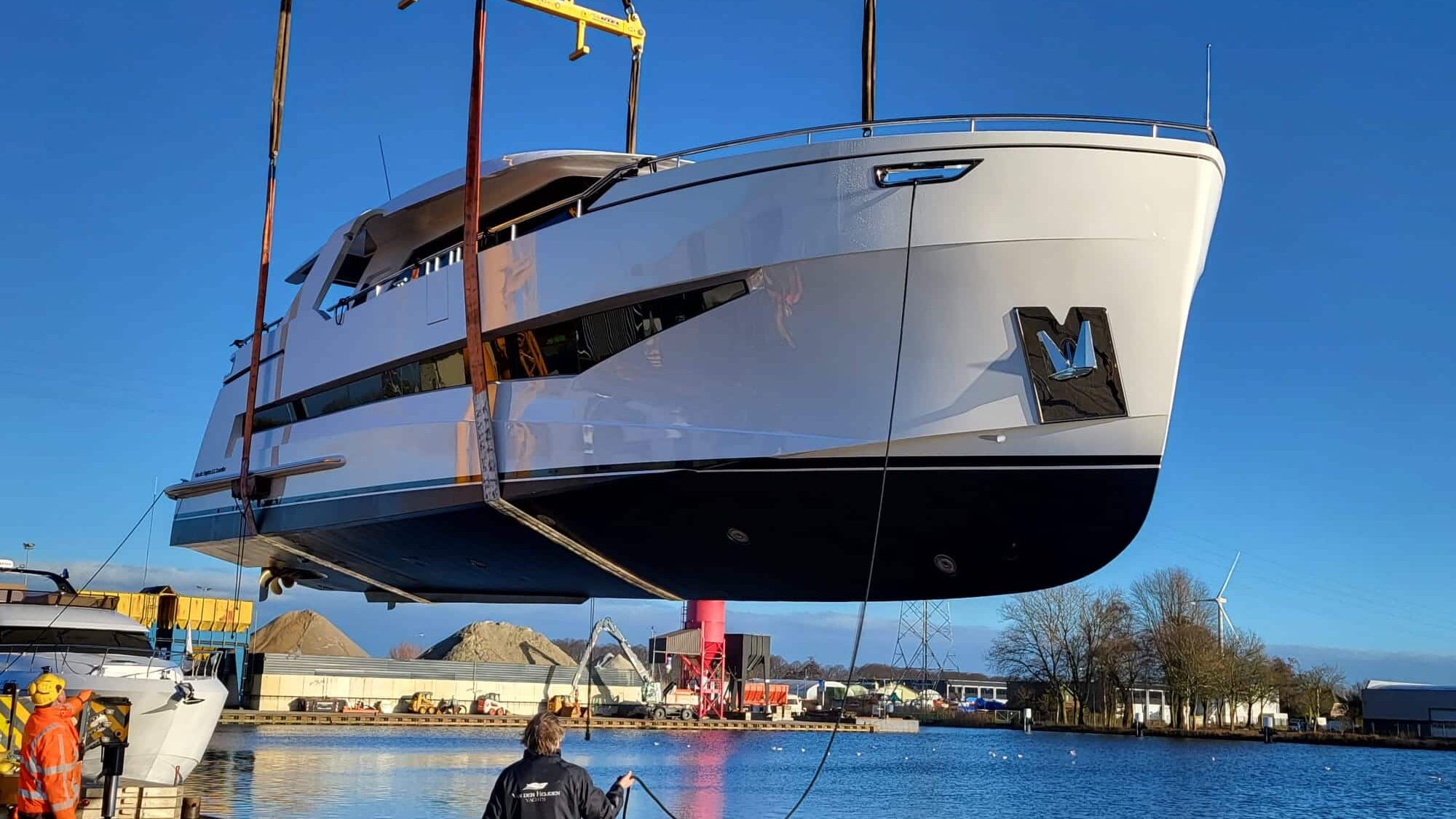 Motorboot Van der Heijden Yachts Traveller 63