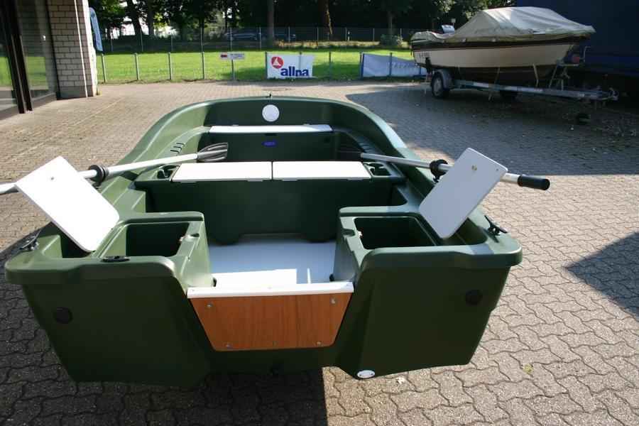 Motorboot Jeanneau NEU Rigiflex AquaPeche 370 Standard