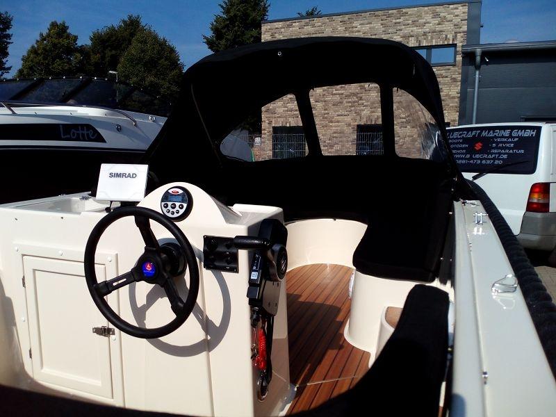 Motorboot BlueCraft BlueSloep 160D