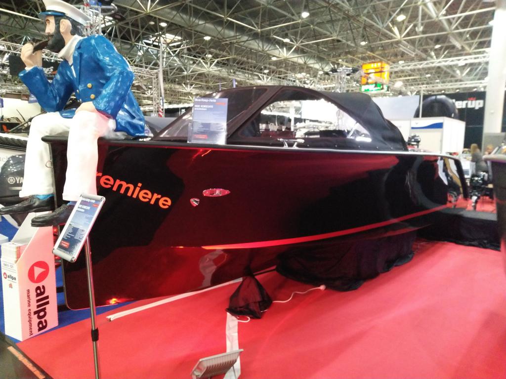 Motorboot BlueCraft BS 2155C