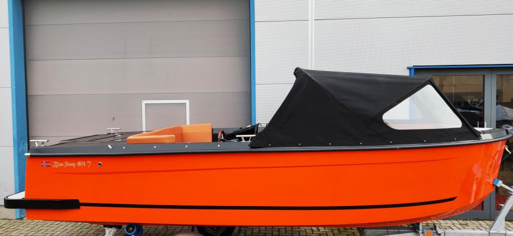 Motorboot BlueCraft BlueSloep 1855C Tender