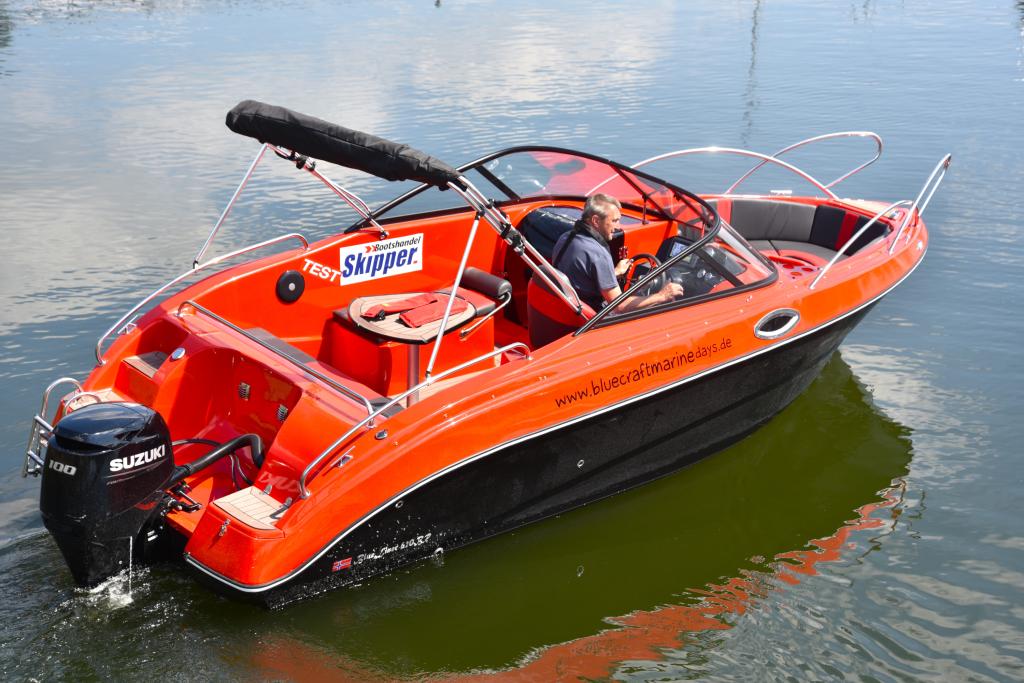 Motorboot BlueCraft BlueLiner 620 BR