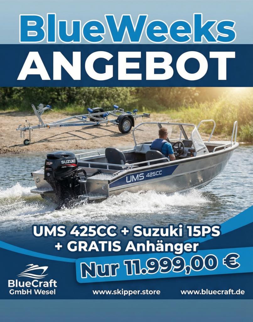 Motorboot UMS-Boat UMS 425 CC
