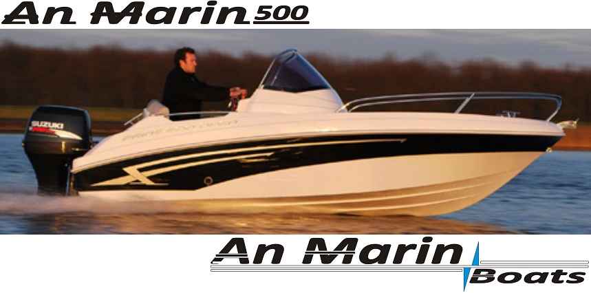 Motorboot AnMarin 500