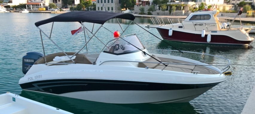 Motorboot AnMarin 570