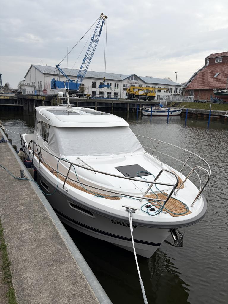 Motorboot Nimbus 305 Coupe