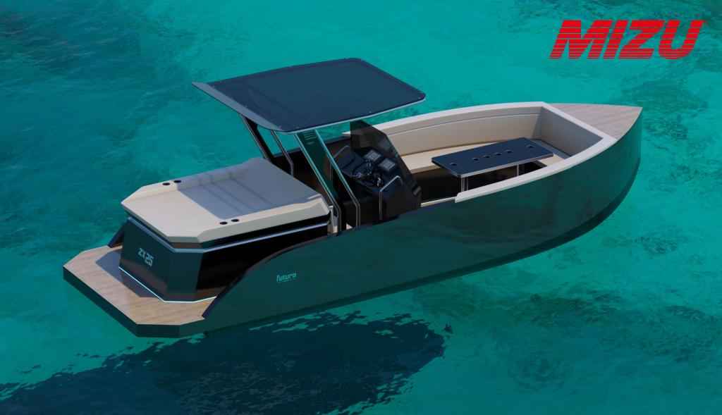 Motorboot Futuro ZX25 Innenborder mit Bodenseezulassung