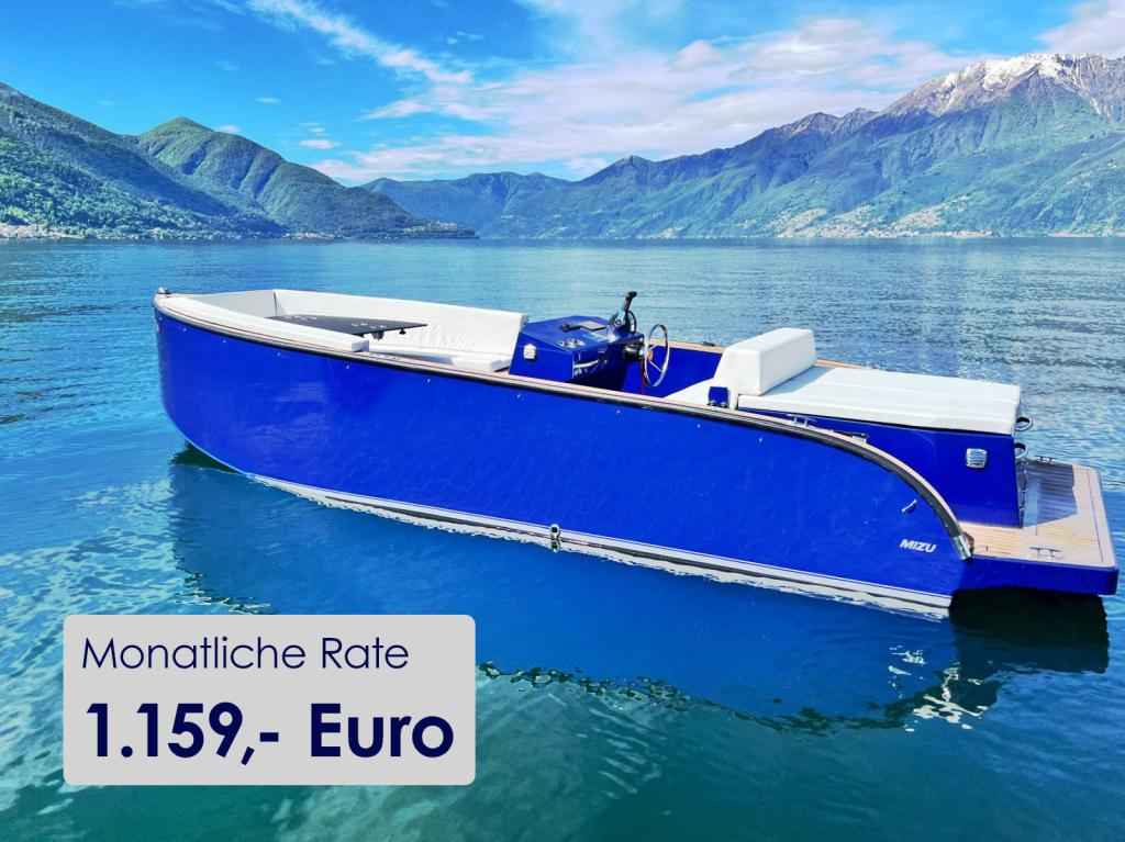 Motorboot Futuro ZX22 mit Bodenseezulassung 200 PS Merc