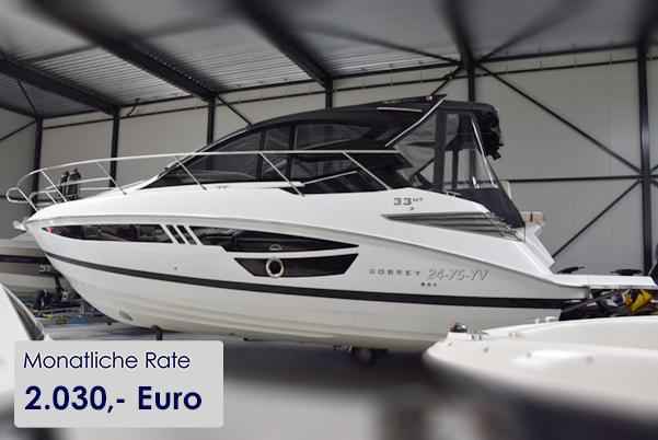 Motorboot Cobrey 33 HT 2x220PS 2018