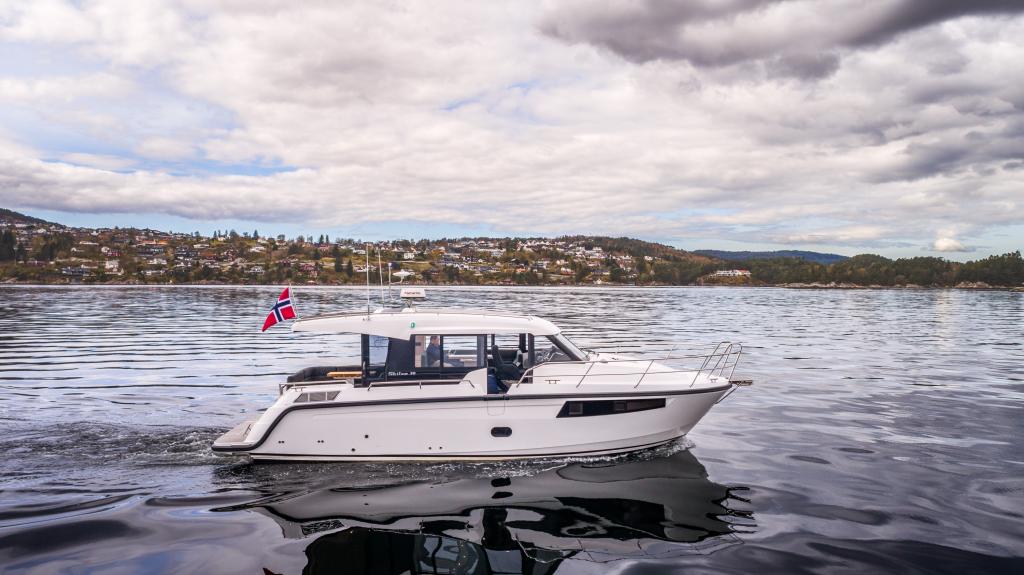 Motorboot Viknes S35 Panorama