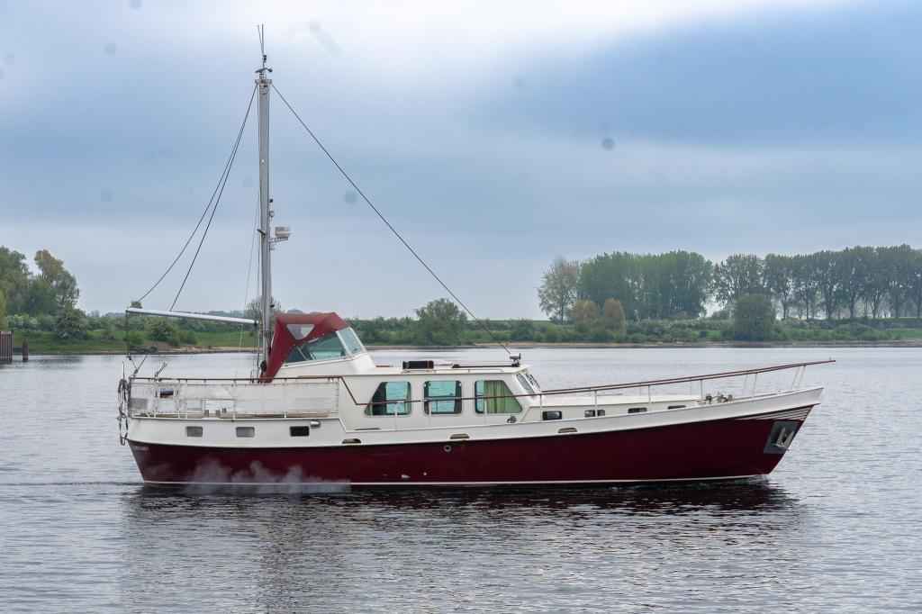 Motorboot keine Angabe De Ruiter Jachtbouw Den Bosch De Ruiterkotter 1400