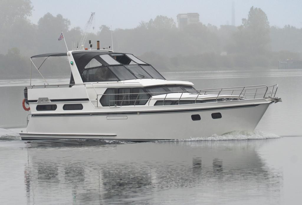 Motorboot Valkkruiser Content 42