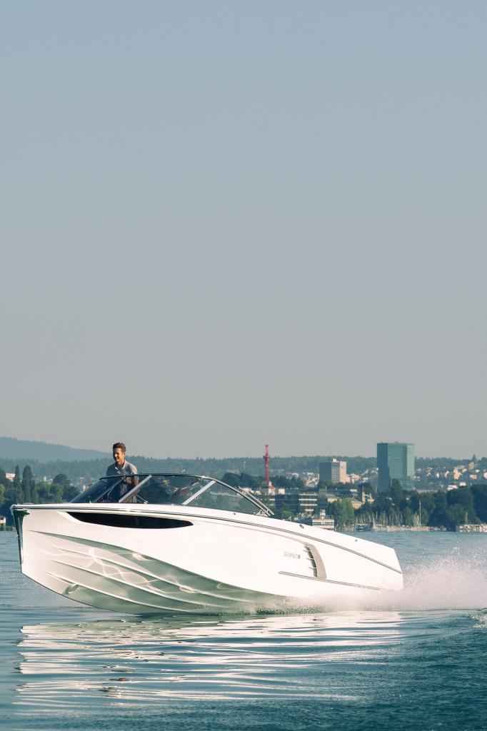 Motorboot Ganz Boats Ovation 7.6 Cabin