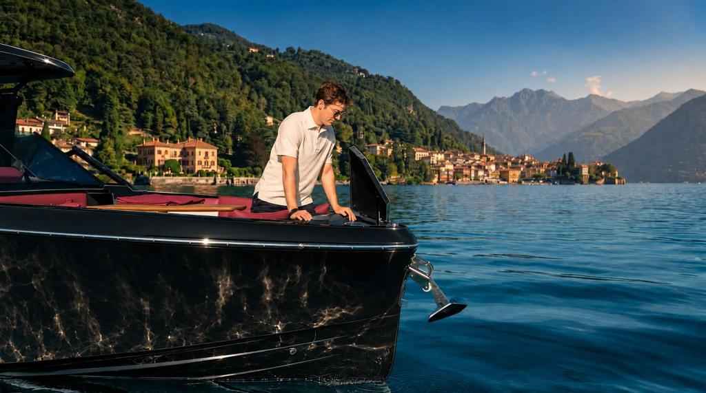 Motorboot Ganz Boats Ovation 7X Open