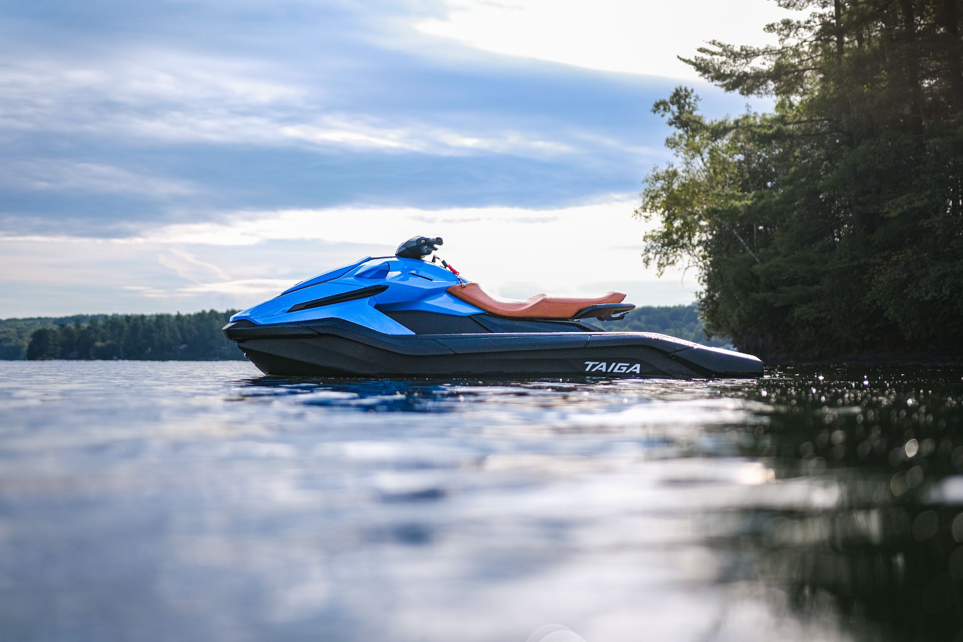 Motorboot Taiga Motors Orca P2