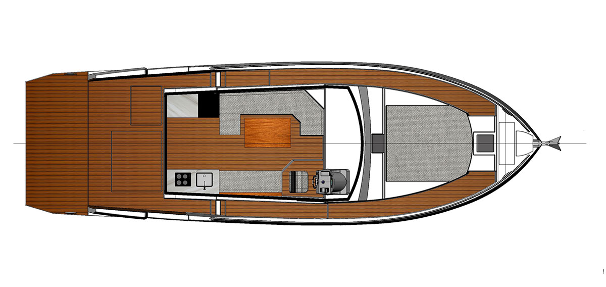 Motorboot Cobra Yachts Gran Maestro 43 Coupe