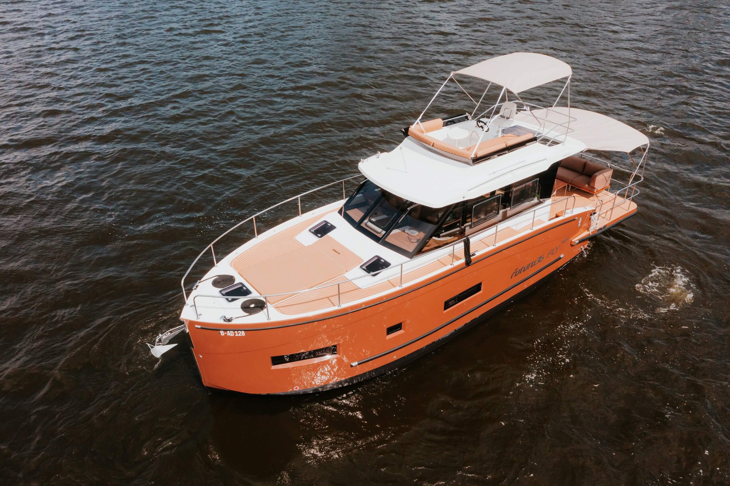 Motorboot Cobra Yachts Futura 36