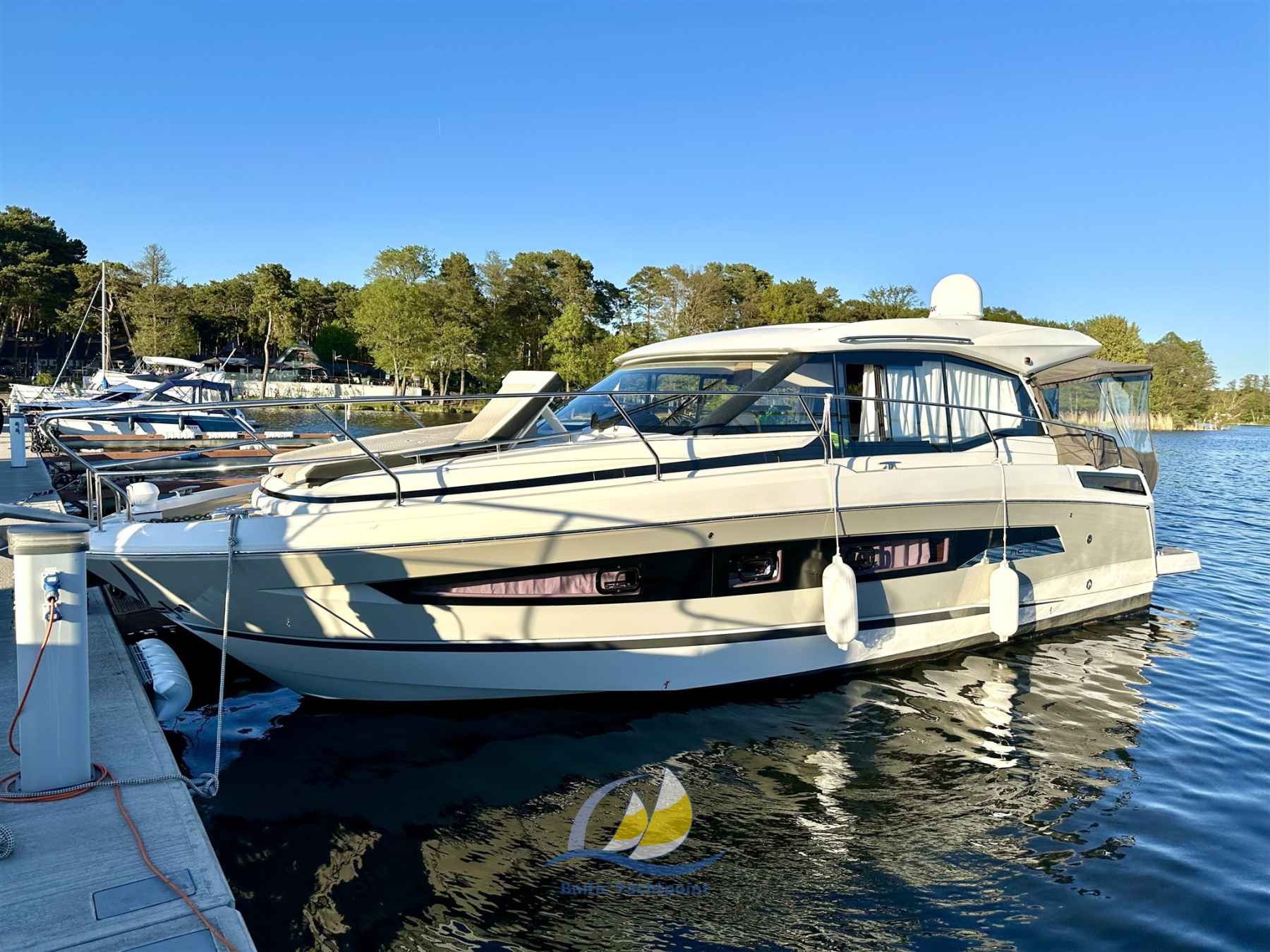 Motorboot Jeanneau Nc 37