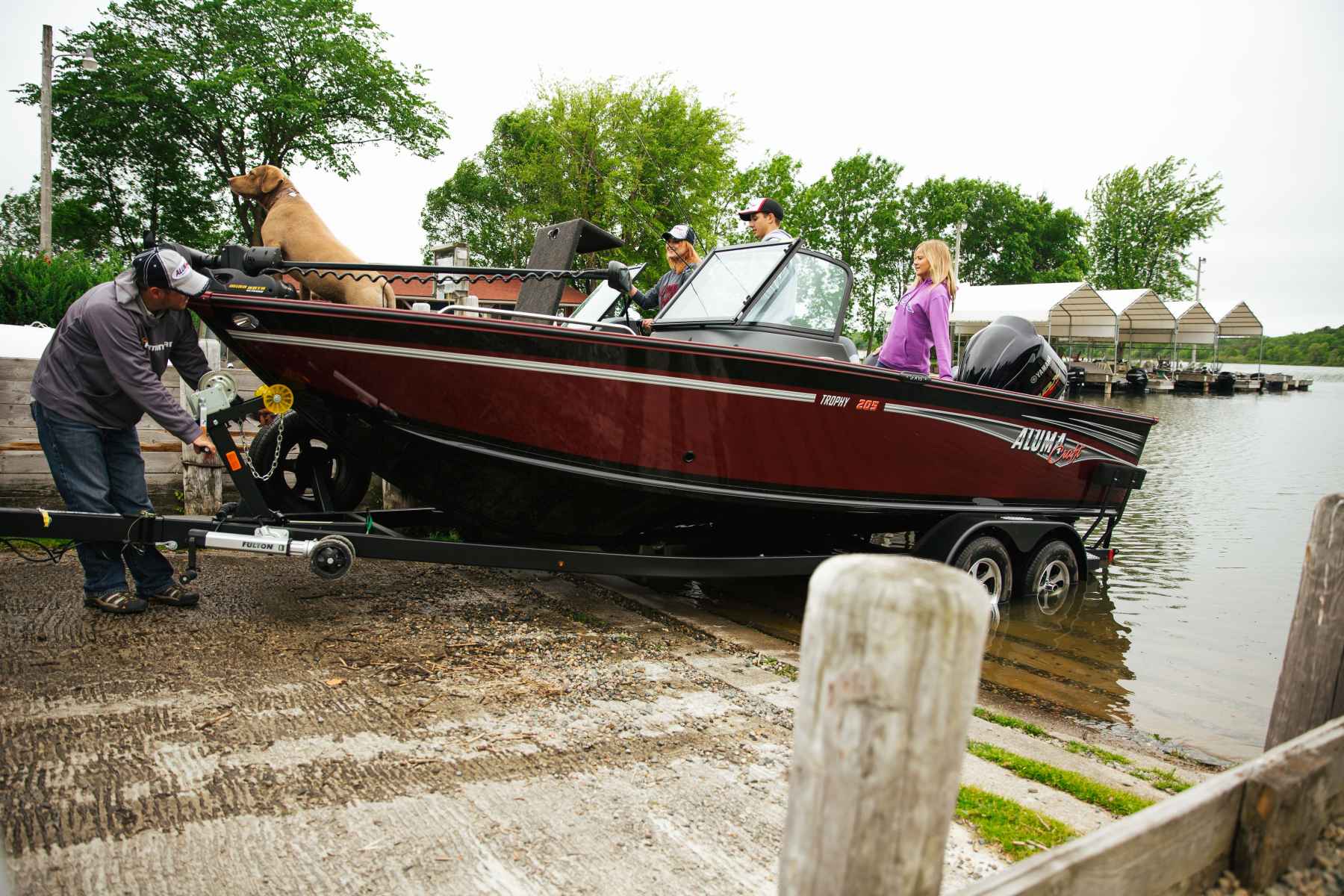 Motorboot Trophy 205 Sport