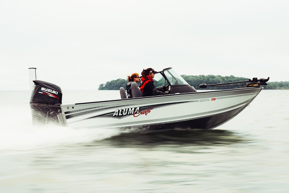 Motorboot AlumaCraft Competitor 175 Sport