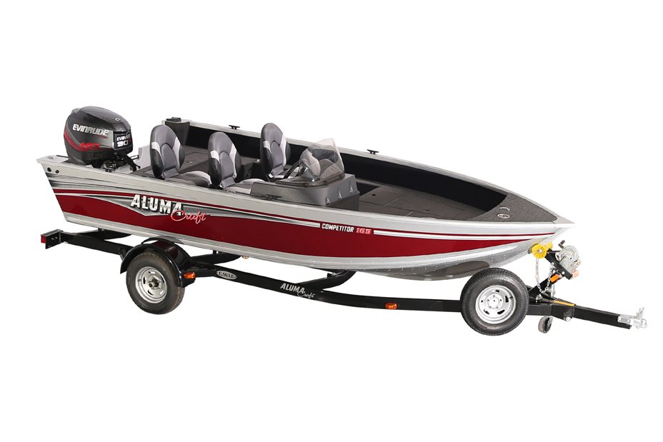 Motorboot AlumaCraft Competitor 165 CS