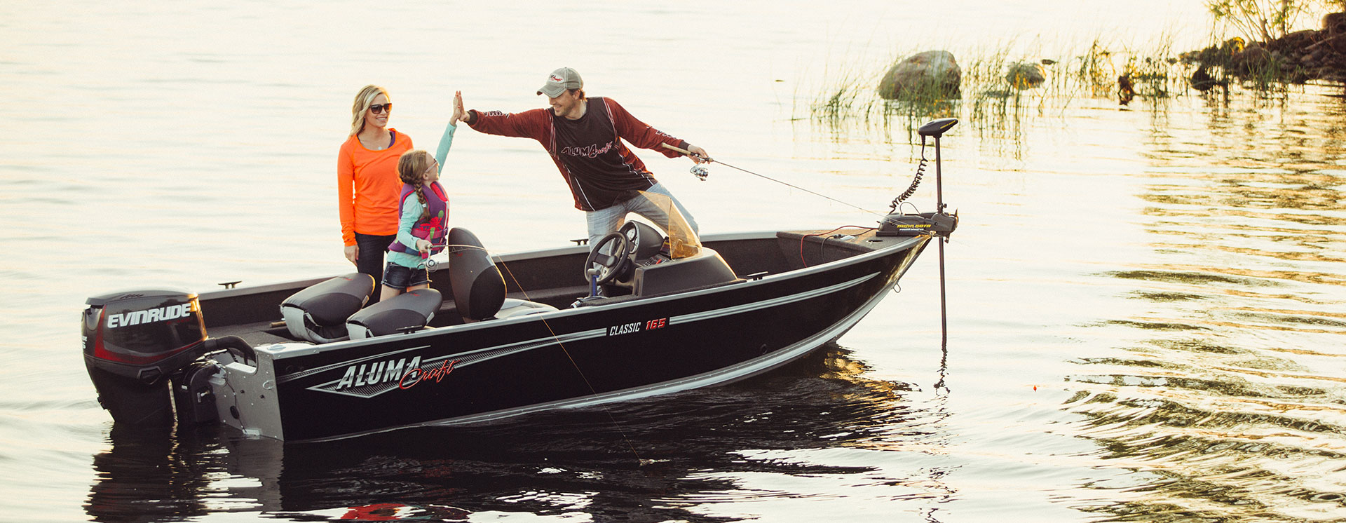 Motorboot AlumaCraft Classic 165 CS