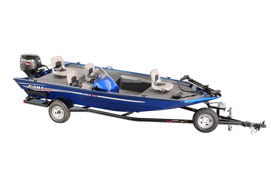 Motorboot AlumaCraft Bass 175 Prowler