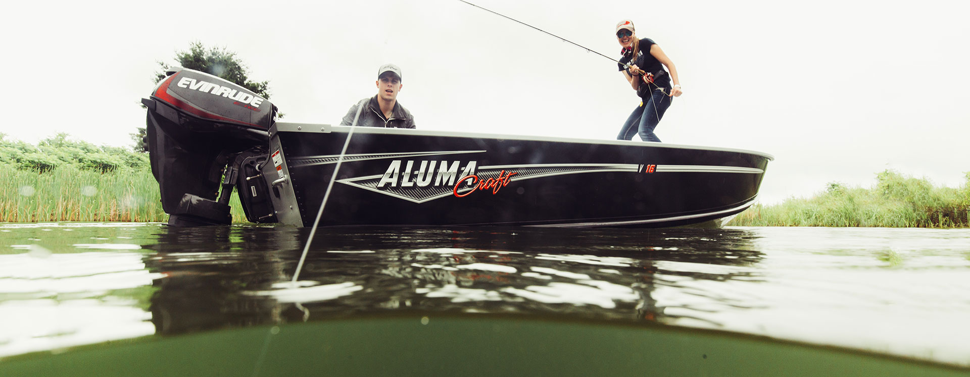 Motorboot AlumaCraft Totable V16