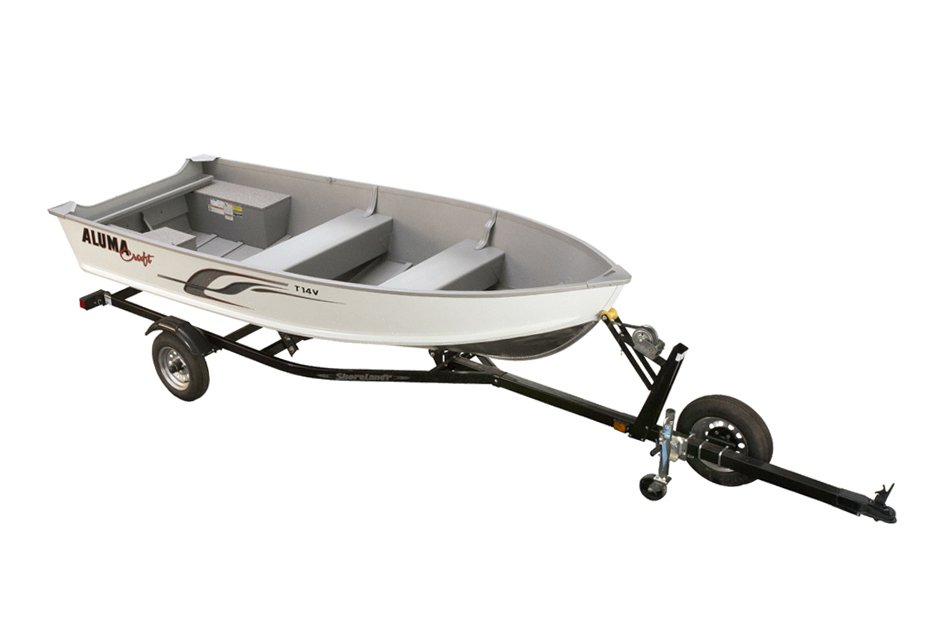 Motorboot Alumacraft T14V