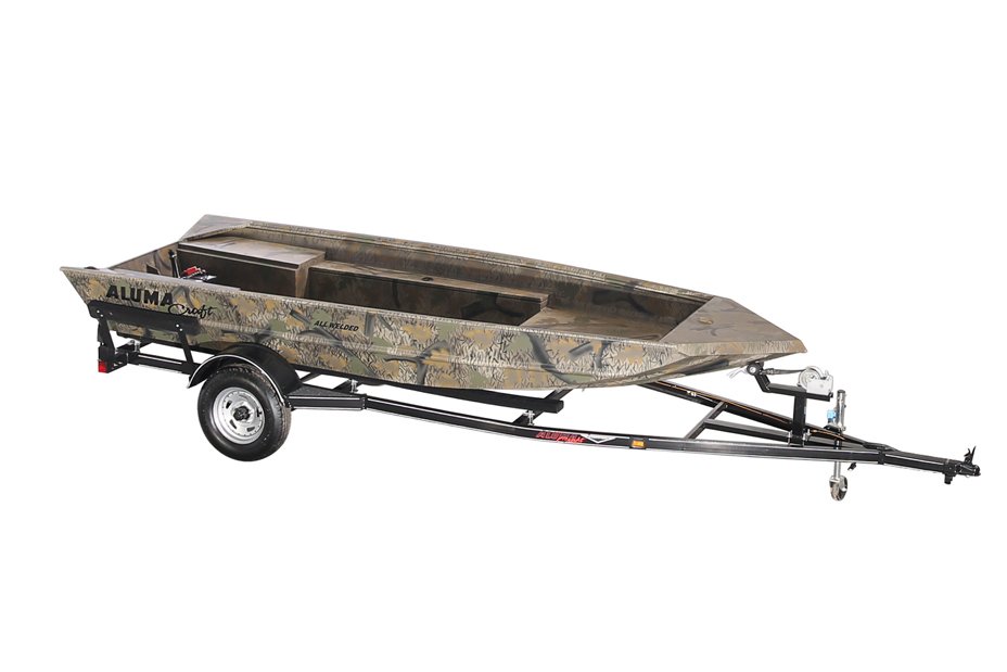 Motorboot AlumaCraft Waterfowler 15 Camo
