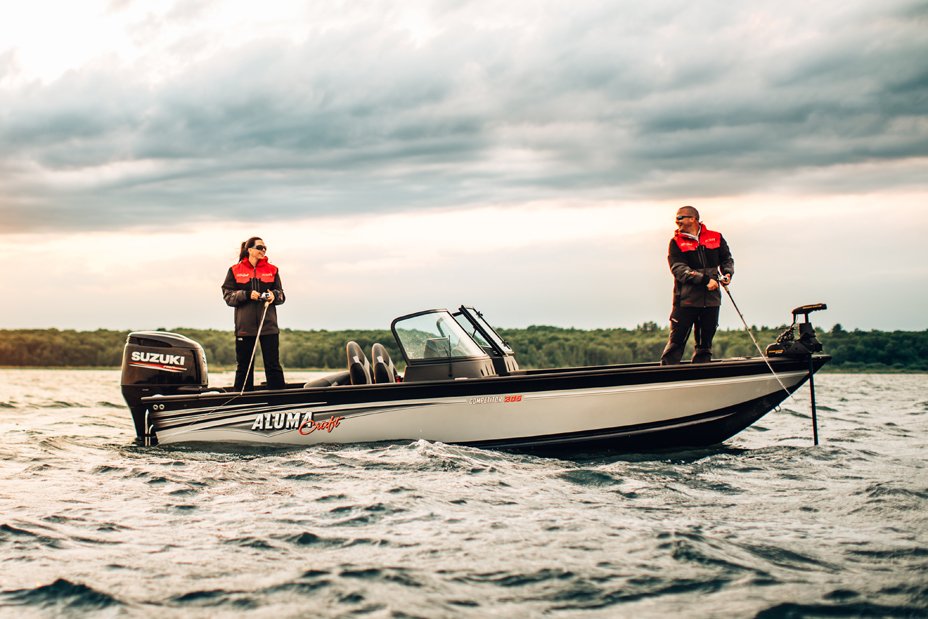 Motorboot AlumaCraft Competitor 205 Sport