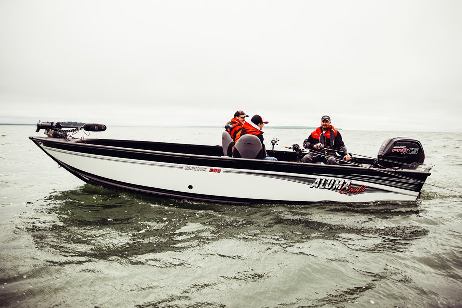 Motorboot AlumaCraft Competitor 205