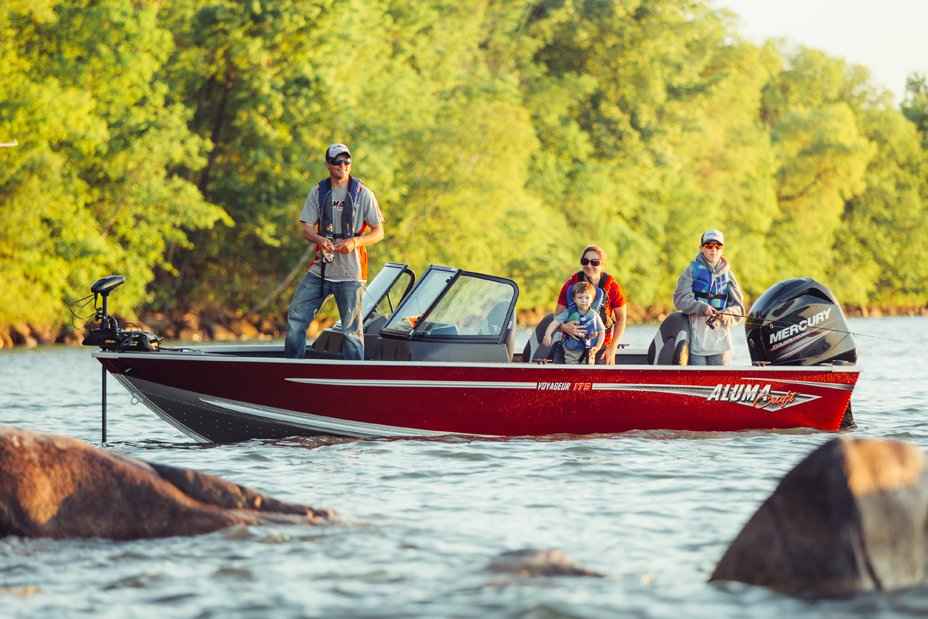 Motorboot Raubfischzentrum - Frederic Frey Voyageur 175 Sport