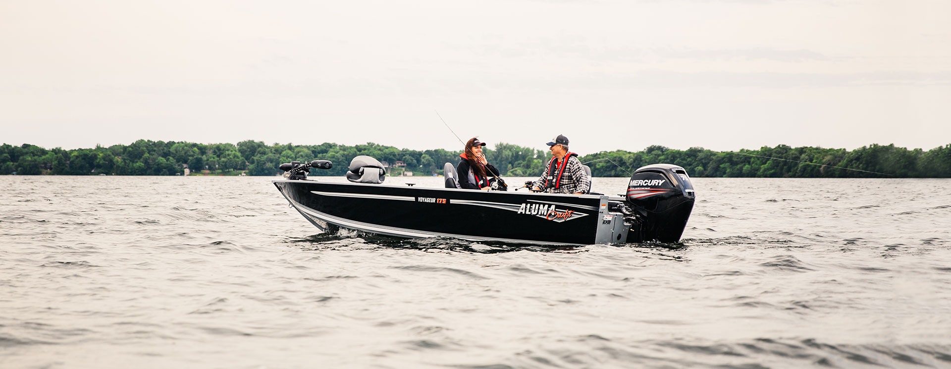 Motorboot AlumaCraft Voyageur 175