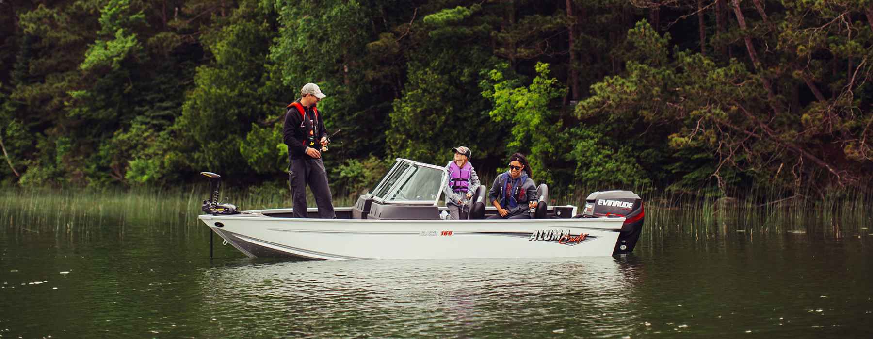 Motorboot Raubfischzentrum - Frederic Frey 470 DC