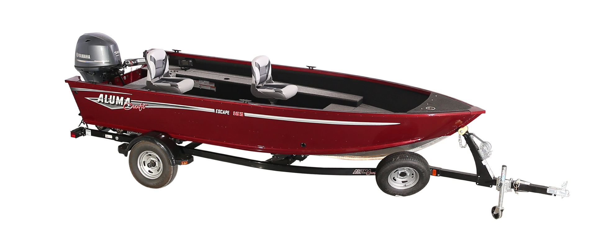 Motorboot AlumaCraft Escape 165 Tiller