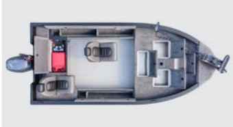 Motorboot Raubfischzentrum - Frederic Frey 420 Tiller