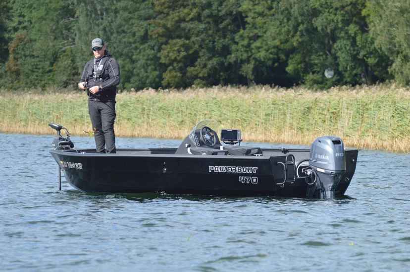 Motorboot Raubfischzentrum 470 SC