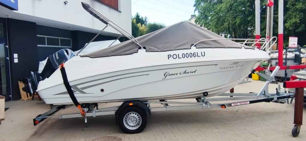 Motorboot Marine Time 565