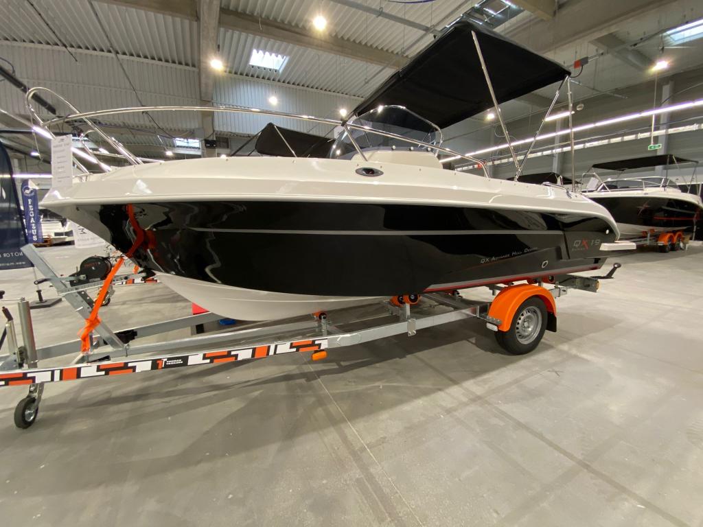 Motorboot Marine Time 563