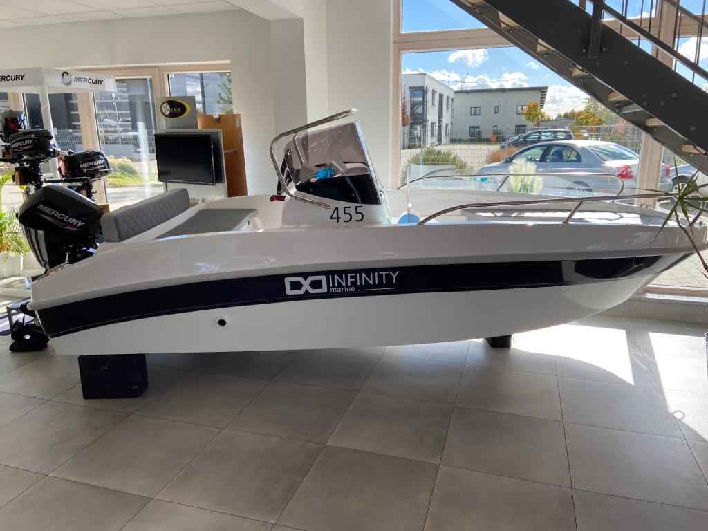 Motorboot Infinity INFINFITY 455 MC mit Suzuki DF 40 ATL