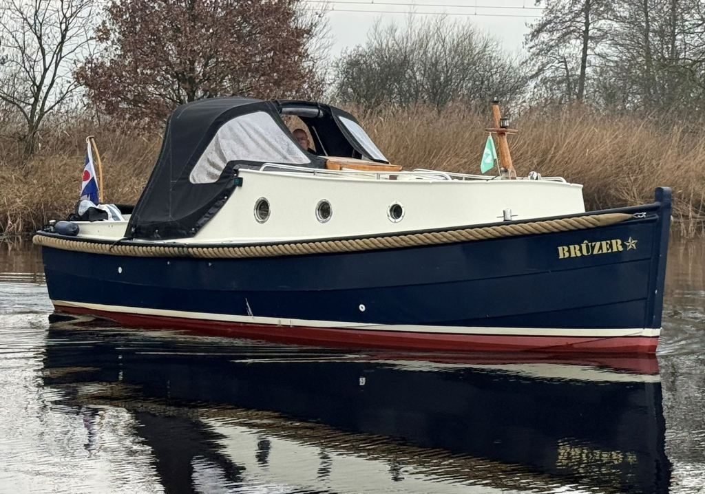 Motorboot Tollemar 700