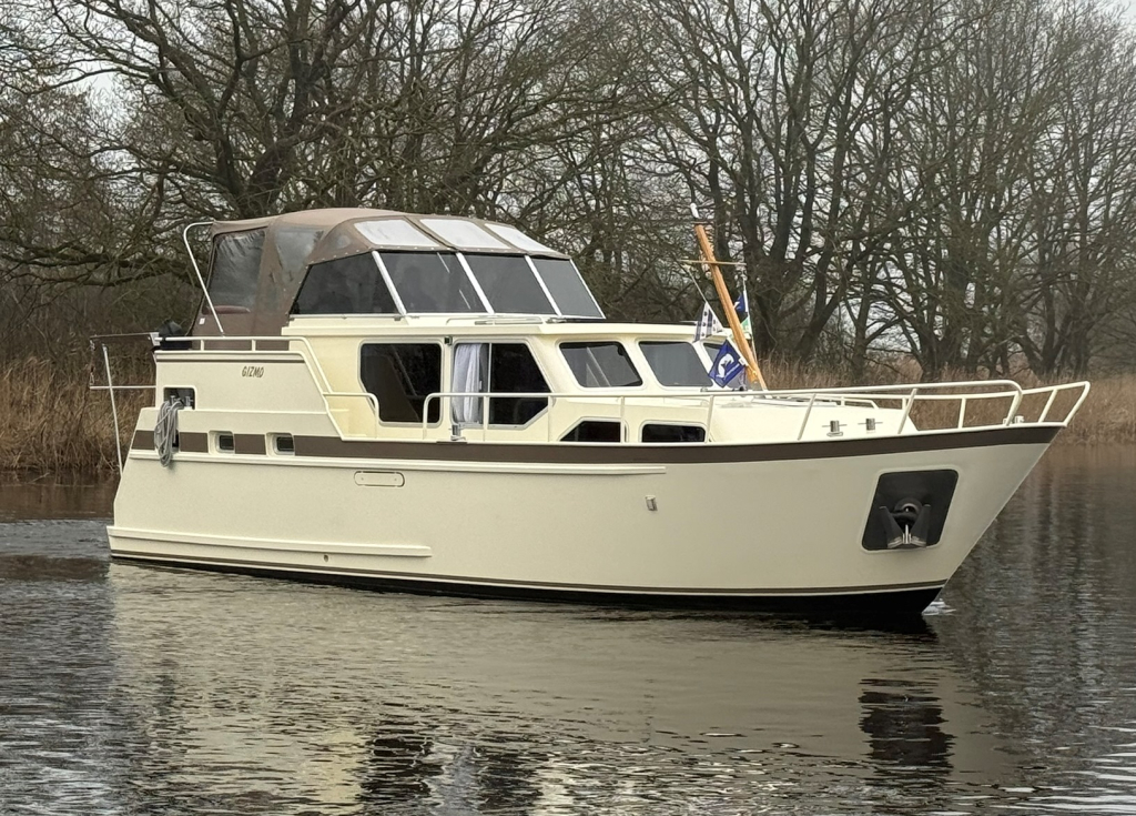 Motorboot Hemmes 1100 GSAK
