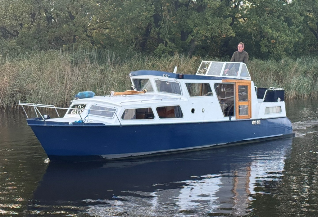 Motorboot Heeresloot B.V. Motorkruiser Rijo