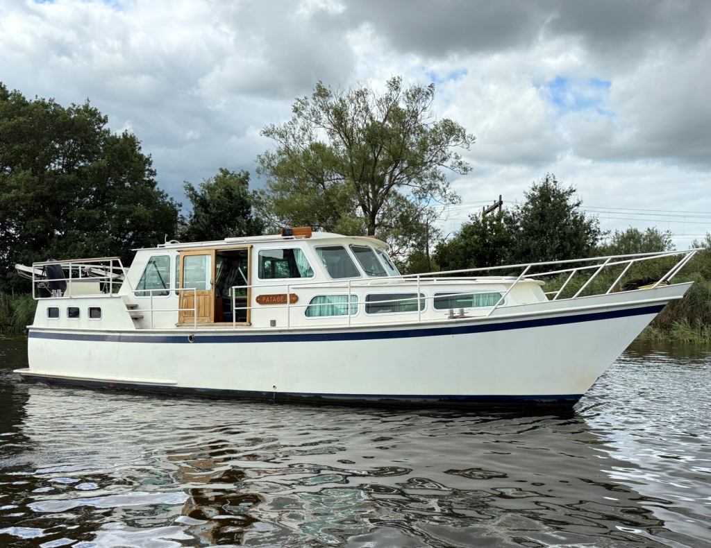 Motorboot Mevo kruiser 1150